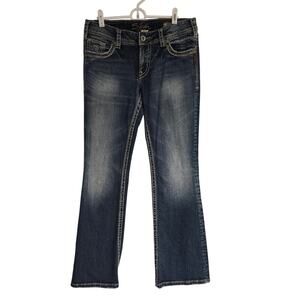 Women's Silver "Suki Bootcut" Medium Wash Denim Jeans | Size 31
